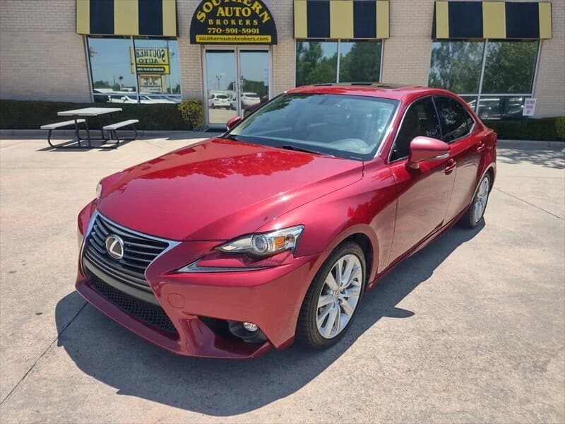 2015 Lexus IS - Photo 1