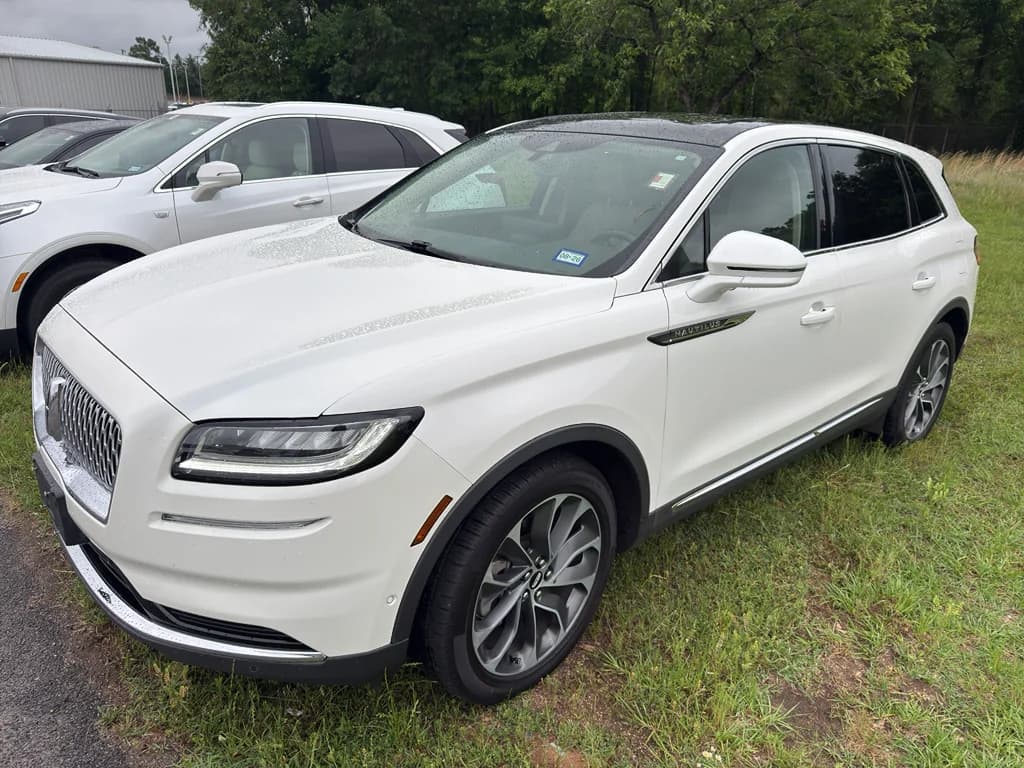 2022 Lincoln Nautilus